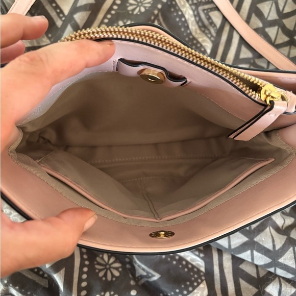 Nine West Pink Vegan Leather Shoulder Bag - Picture 13 of 13